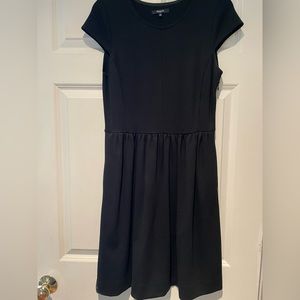 Madewell LBD black Dress- new size M